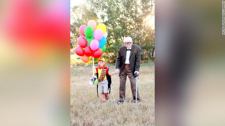 Ajaib, Tokoh Film Kartun Legendaris 'Up' Hidup Di Dunia Nyata